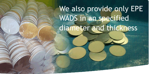 EPE WAD DISCS
